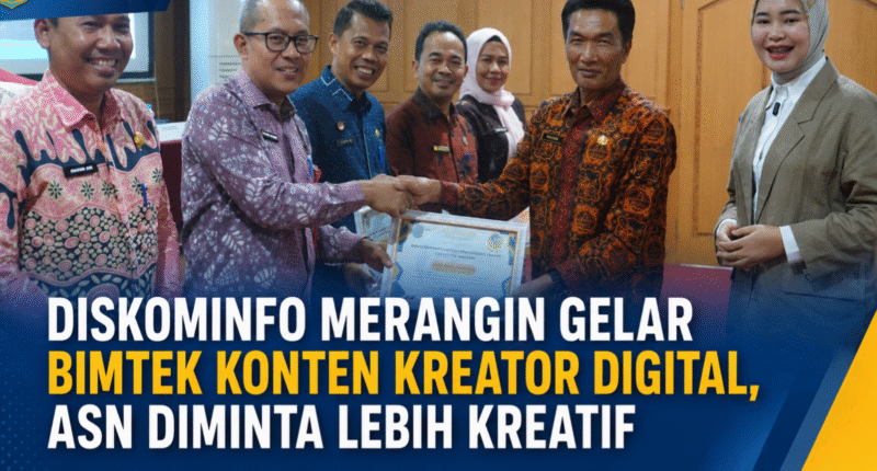 Merangin Gelar Bimtek Konten Kreator Digital, ASN Diminta Lebih Kreatif