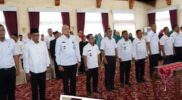 Bupati Dillah Lantik Camat dan Pejabat di Pemkab Tanjab Timur
