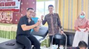 Gunardi Hadiri Donor Darah HUT PERSAJA ke-75