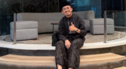 Ustad Syam (foto Instagram syam_elmarusy)