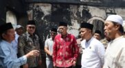 Pemkot Sungai Penuh Beri Bantuan kebakaran di Koto Tinggi