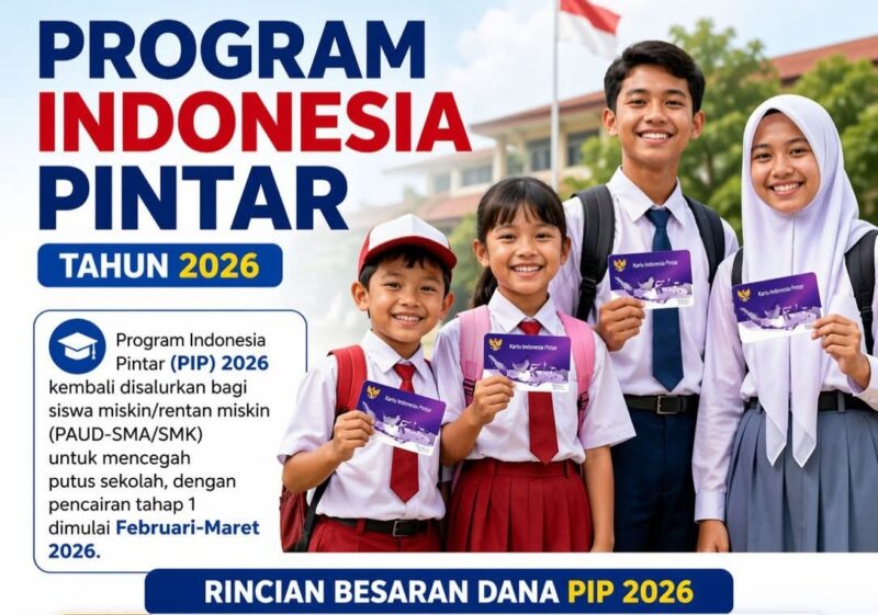 Cara Cek Status Penerima PIP 2026 Pakai NIK dan NISN di HP