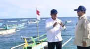 Presiden Prabowo tinjau Kampung Nelayan di Gorontalo