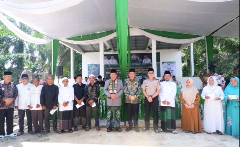 Bupati Muaro Jambi Dukung Penguatan Peran NU di Sekernan
