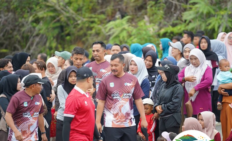 Monadi Meriahkan Car Free Day Hardiknas 2026 di Kerinci