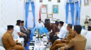 Bupati Anwar Sadat Sambut Silaturahmi Pengurus JATMAN NU