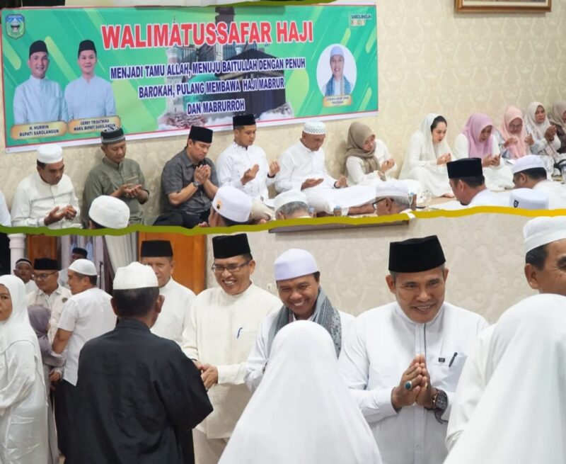 Pelepasan Jamaah Haji Sarolangun 2026