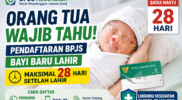 Orang Tua Wajib Tahu! Pendaftaran BPJS Bayi Baru Lahir