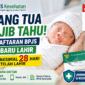 Orang Tua Wajib Tahu! Pendaftaran BPJS Bayi Baru Lahir