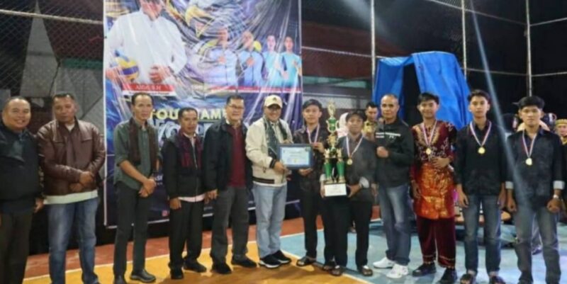 Wali Kota Alfin Tutup Voli Wali Kota Cup 2026
