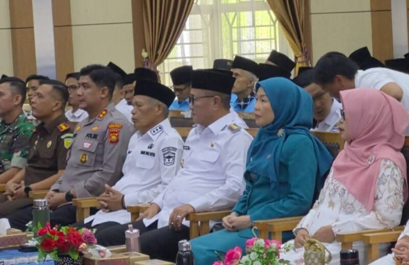 Wako Alfin Lepas 128 Jamaah Calon Haji Kota Sungai Penuh