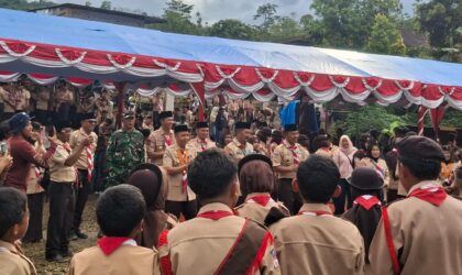 Monadi Gaungkan Semangat Persatuan di Jambore Kerinci