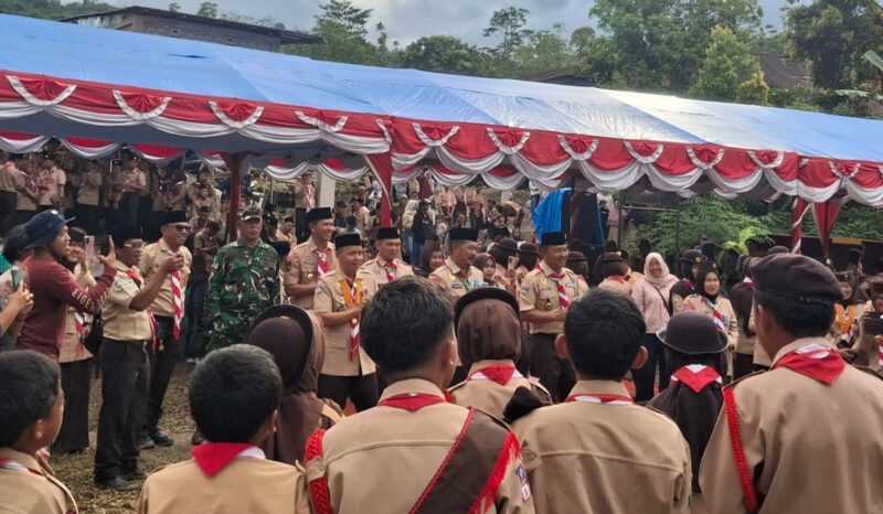 Monadi Gaungkan Semangat Persatuan di Jambore Kerinci