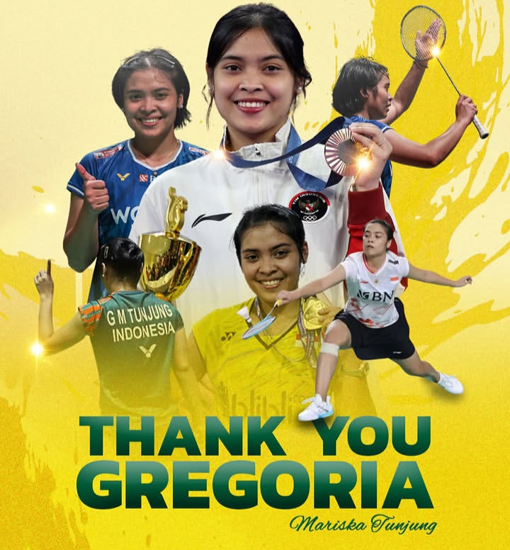 Gregoria Mariska Tunjung Resmi Keluar dari Pelatnas PBSI