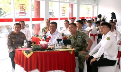 Wabup Katamso Hadiri Peresmian 1.061 Koperasi Merah Putih