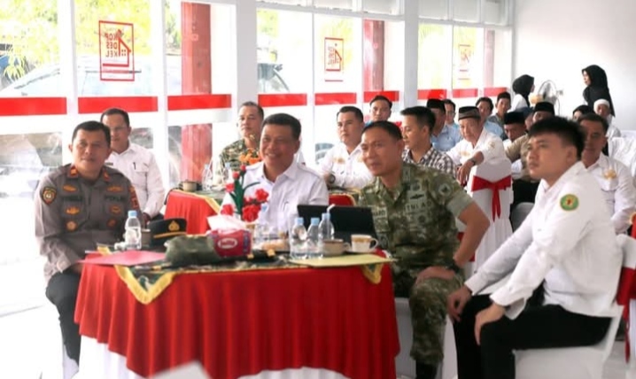 Wabup Katamso Hadiri Peresmian 1.061 Koperasi Merah Putih