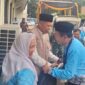 Wawako Azhar Hamzah Sambut 128 Jamaah Haji Sungai Penuh di Asrama Haji Jambi