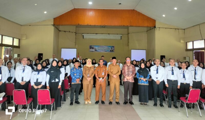 Wawako Azhar Hamzah Buka Latsar CPNS 2026