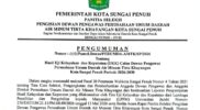 Kursi Dewas Perumda Tirta Khayangan Masuk Babak Akhir