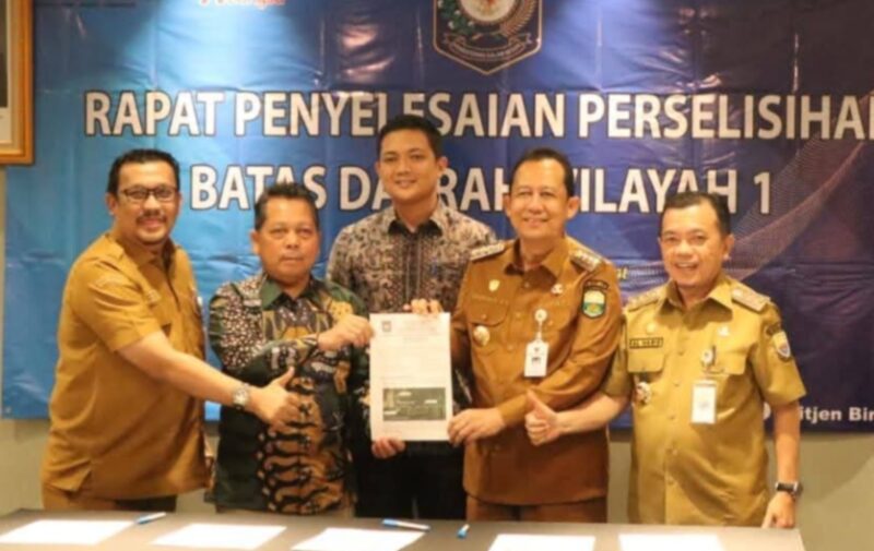 Al Haris: Tapal Batas Batang Hari–Muaro Jambi Diserahkan ke Kemendagri