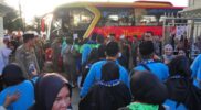 Lepas 105 Jemaah Haji, Anwar Sadat Titip Doa untuk Tanjab Barat