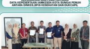 Sinkronkan Data Jamkesda, Dinkes Sungai Penuh Perkuat Layanan Kesehatan Masyarakat