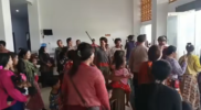 Warga SAD Serbu Kantor Bupati Merangin, Minta Modal Usaha