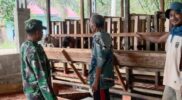 Babinsa Tebo Pantau Kondisi Ternak Warga
