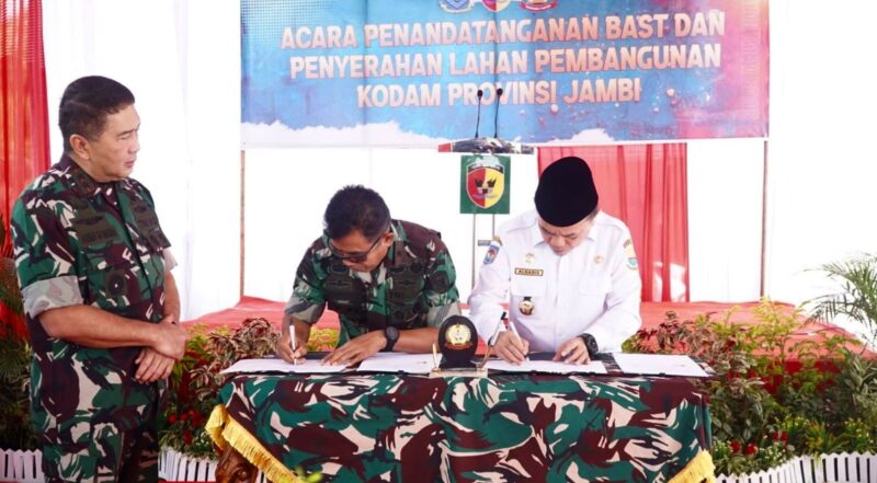 Langkah Besar Jambi Wujudkan KODAM Baru