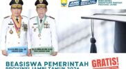 Program Beasiswa Pro-Jambi Cerdas Tahun 2026 Resmi Dibuka