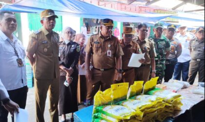 Pemkab Muaro Jambi Kawal Harga Pangan Jelang Iduladha
