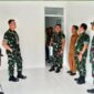 Dandim Kerinci Sambut Tim Itdam XX/TIB, Cek Program dan Pembangunan