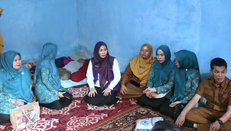 Bantuan 3S TP-PKK Sungai Penuh Sasar Anak Terindikasi Stunting