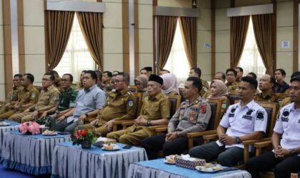 Pemkot Sungai Penuh Luncurkan QR Barcode Kotak Amal