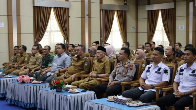 Pemkot Sungai Penuh Luncurkan QR Barcode Kotak Amal