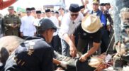 Wako Alfin Tebar Semangat Berbagi Lewat Qurban