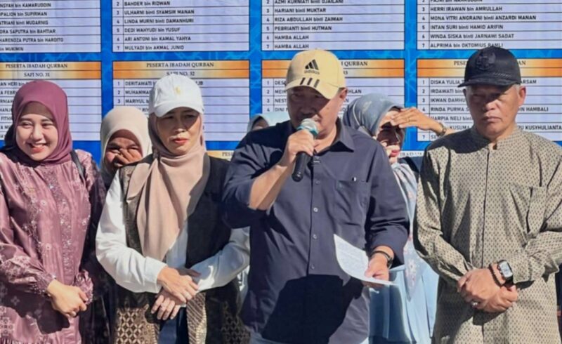 Wako Alfin Apresiasi Qurban Perdana ASN Sungai Penuh