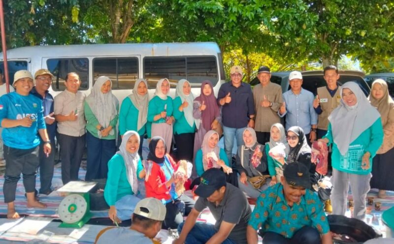 Dinkes Sungai Penuh Qurban 3 Sapi, Gunardi: Momentum Berbagi dan Peduli