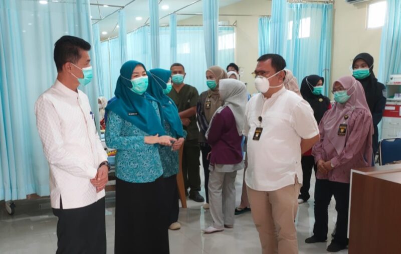 Gunardi Pastikan Pelayanan Pasien Cuci Darah di RSUD MH Thalib Maksimal
