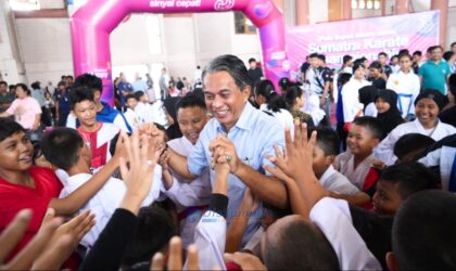 Wabup Junaidi Dorong Lahirnya Atlet Karate Berprestasi