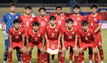 Garuda Muda Bungkam China! Indonesia Menang Dramatis 1-0 