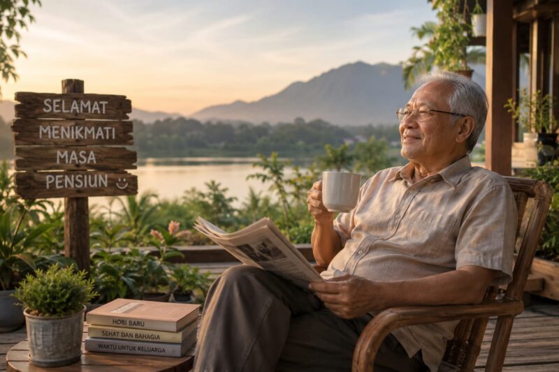 Gaji Pensiunan PNS Janda Duda Juni 2026 Cair, Cek Jadwal Cair dan Tabel Semua Golongan (Ilustrasi pensiunan)