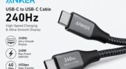 Anker Pamer USB-C Hub dengan Monitor Mini 240Hz