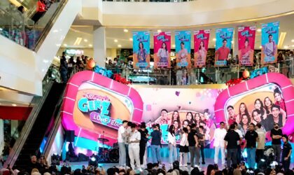 Meriah! Fans Asmara Gen Z Padati Cileungsi