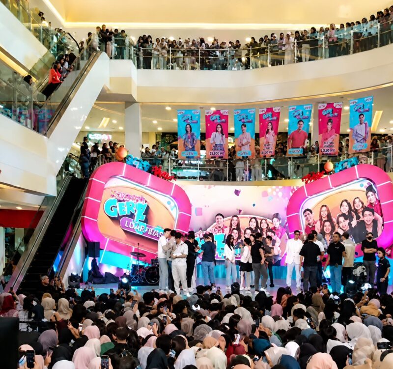 Meriah! Fans Asmara Gen Z Padati Cileungsi