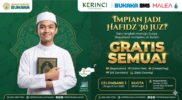 PLTA KMH Kerinci Hadirkan Beasiswa Hafidz Full Gratis