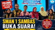 SMAN 1 Sambas: Tak Ada Kecurangan di LCC 4 Pilar Kalbar