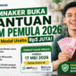 Kemnaker Salurkan Bantuan Usaha Rp5 Juta, Ini Syaratnya