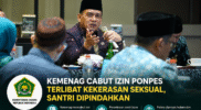Kemenag Cabut Izin Ponpes Terlibat Kekerasan Seksual, Santri Dipindahkan