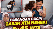 Modal Catatan PIN Pasangan Kekasih Bobol Rekening Nenek